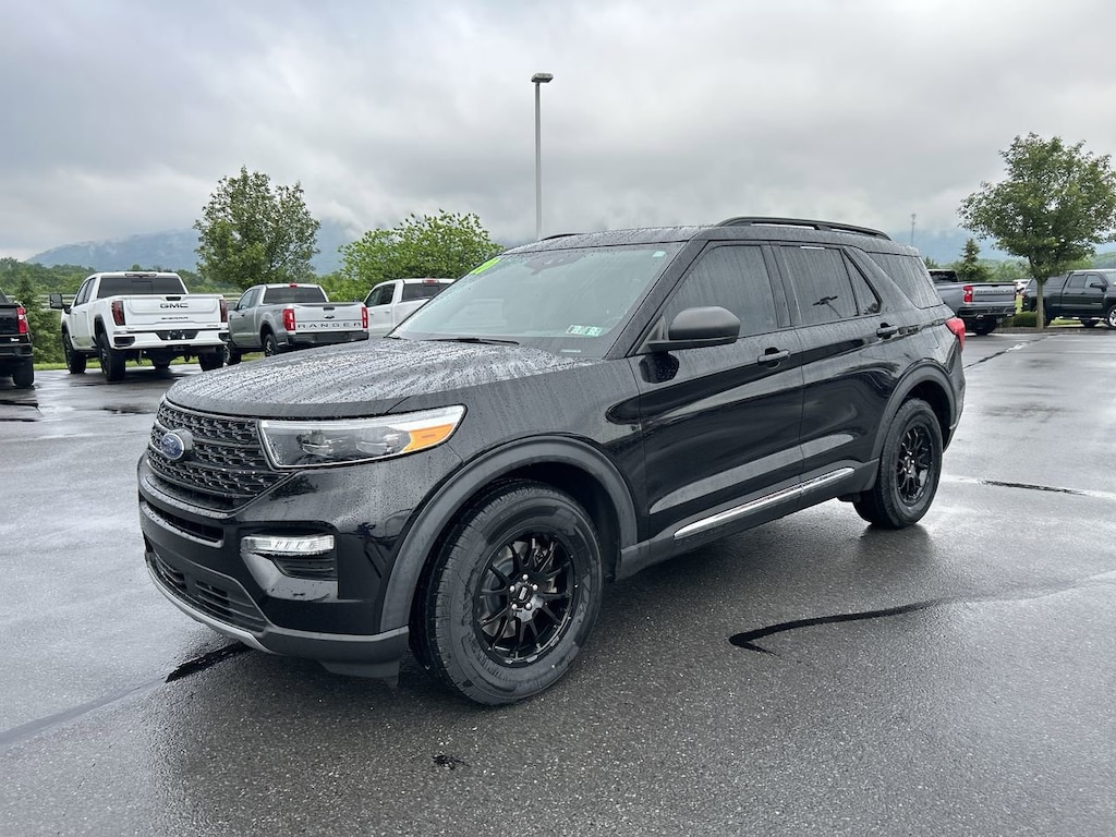 Used 2020 Ford Explorer XLT SUV