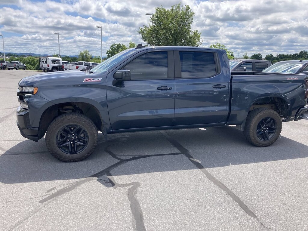 Used 2021 Chevrolet Silverado 1500 LT Trail Boss Truck Crew Cab
