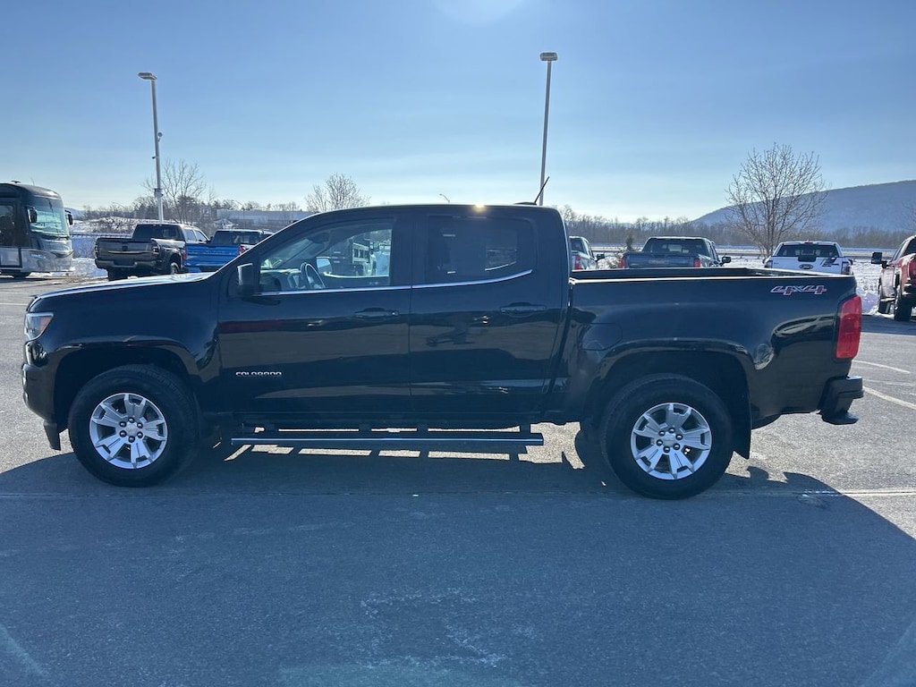 Used 2019 Chevrolet Colorado LT Truck Crew Cab