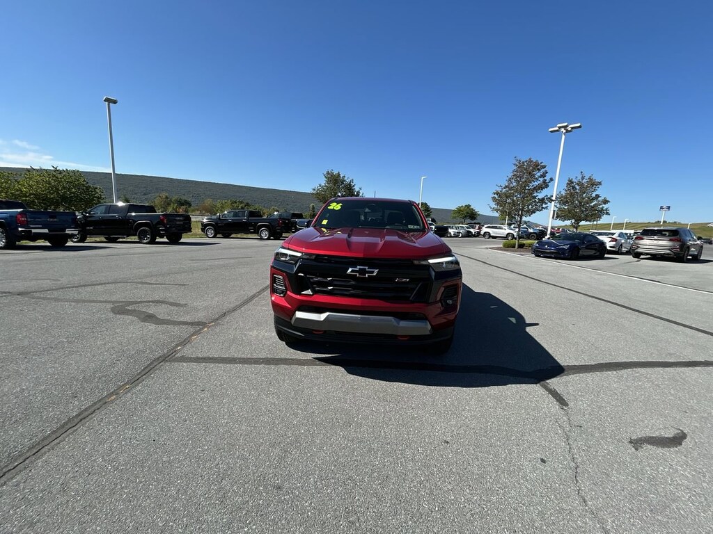 New 2026 Chevrolet Colorado 4WD Z71 Truck Crew Cab