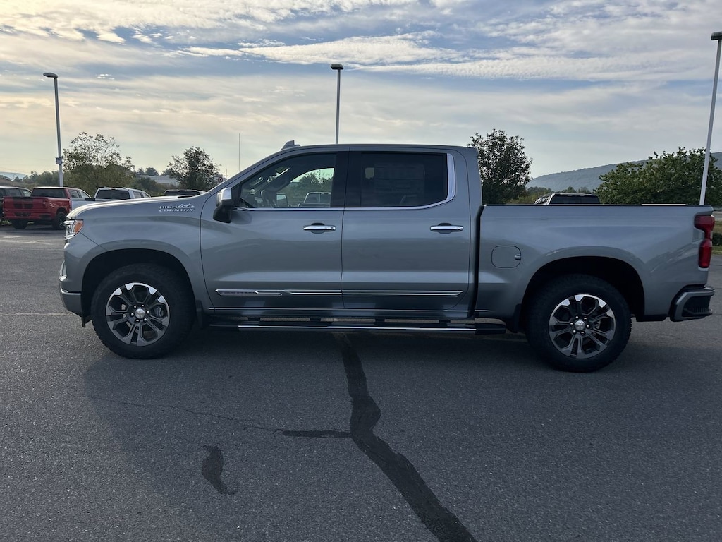 New 2026 Chevrolet Silverado 1500 High Country Truck Crew Cab