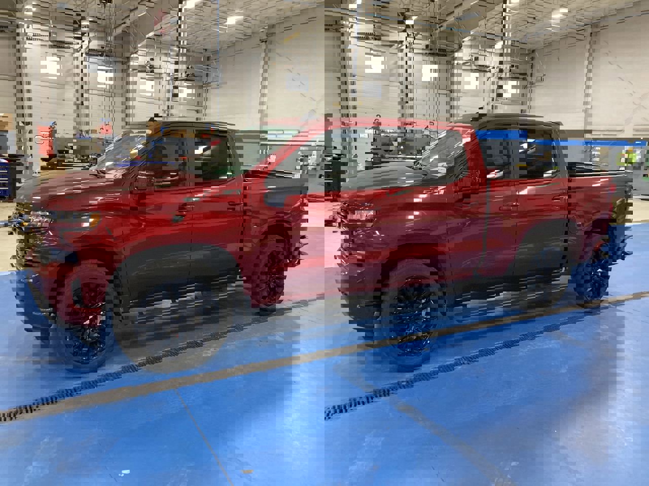 2021 Chevrolet Silverado 1500 RST photo 4