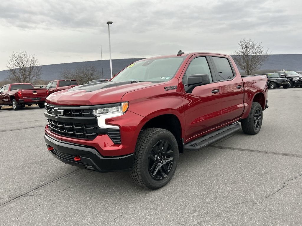 New 2026 Chevrolet Silverado 1500 LT Trail Boss Truck Crew Cab