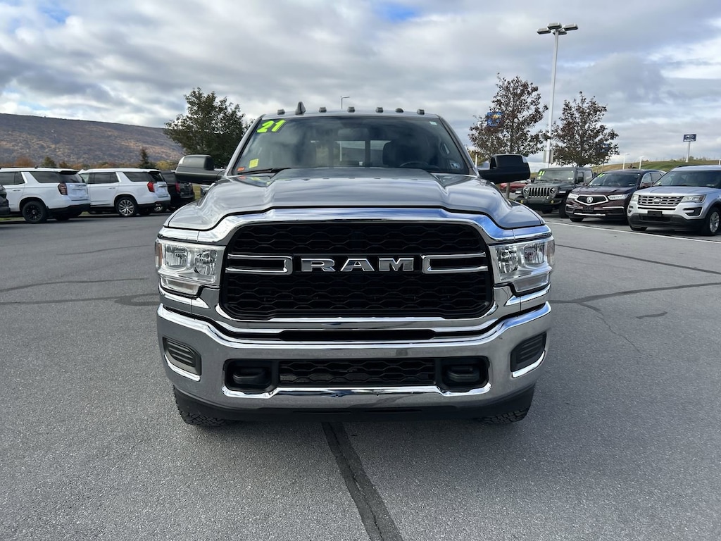 Used 2021 Ram 2500 Tradesman Truck Crew Cab