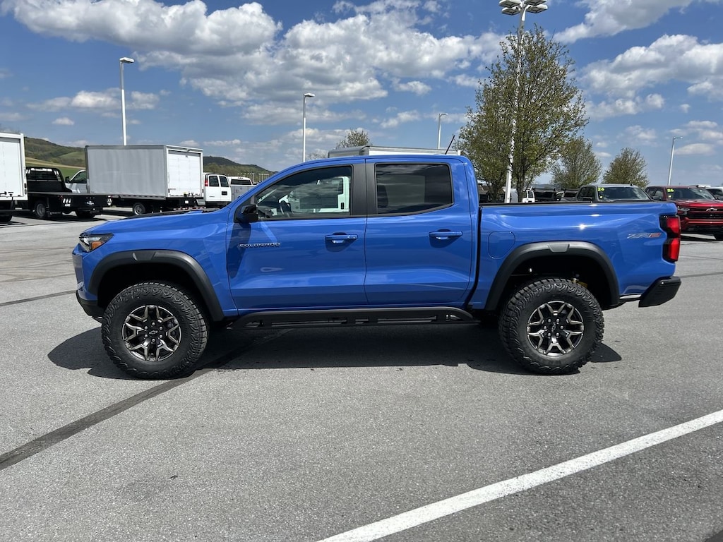 New 2026 Chevrolet Colorado 4WD ZR2 Truck Crew Cab