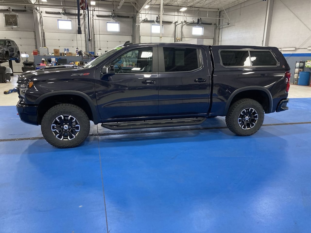 Used 2022 Chevrolet Silverado 1500 ZR2 Truck Crew Cab