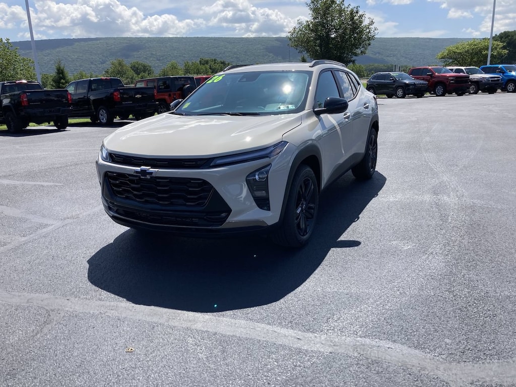 New 2026 Chevrolet Trax ACTIV SUV