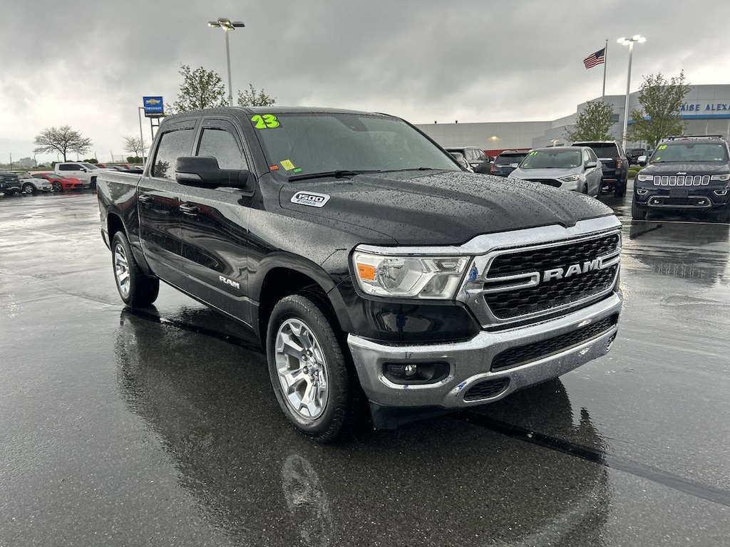 Used 2023 Ram 1500 Big Horn/Lone Star Truck Crew Cab