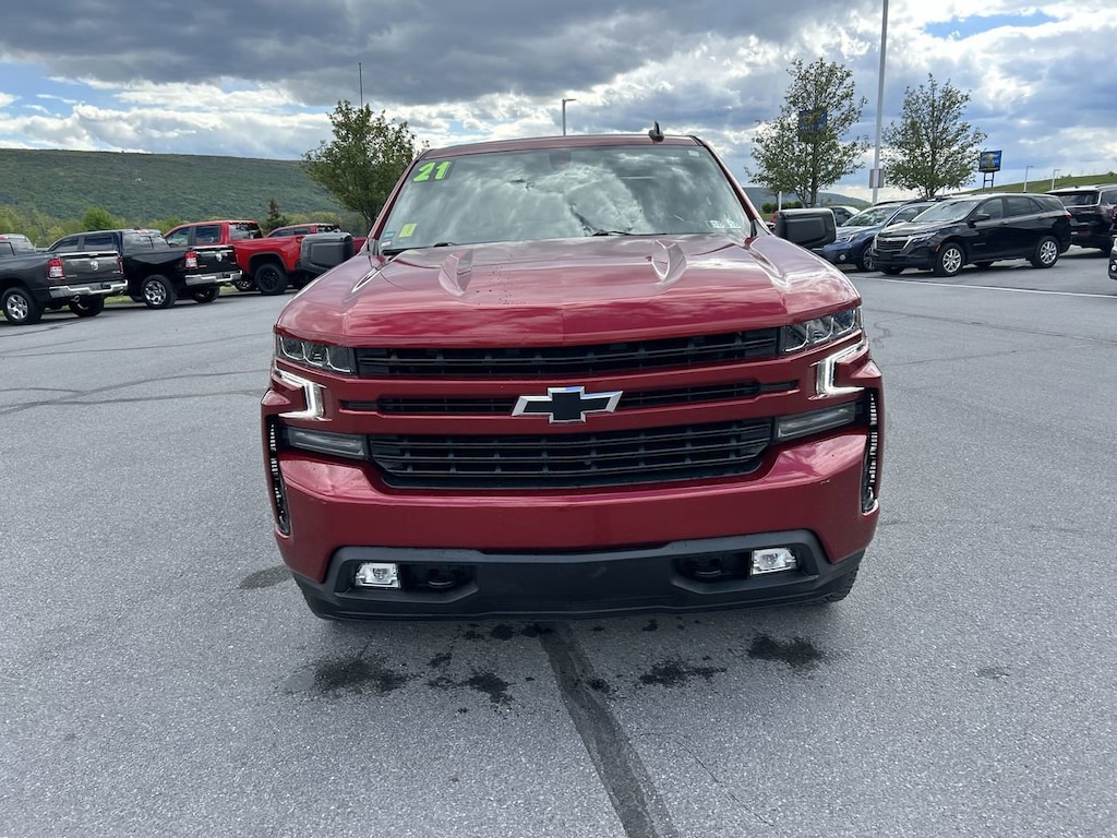 Used 2021 Chevrolet Silverado 1500 RST Truck Crew Cab