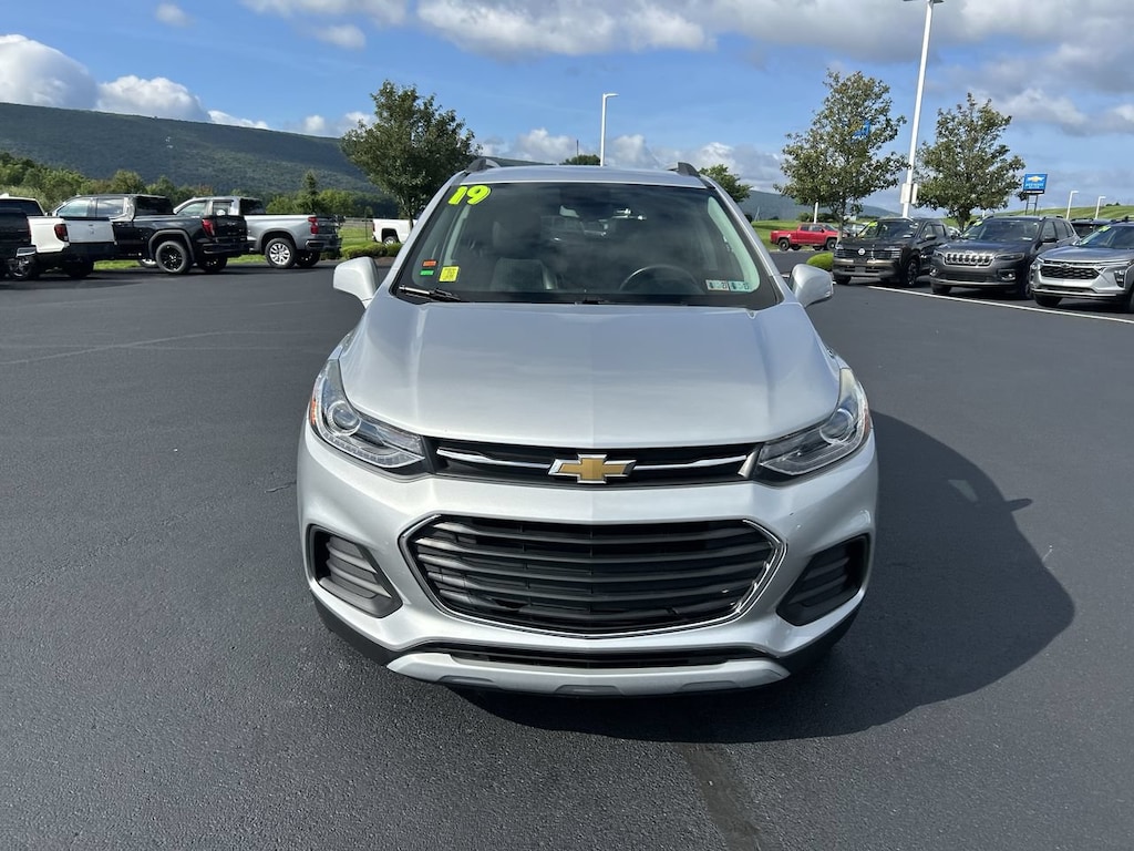 Used 2019 Chevrolet Trax LT SUV