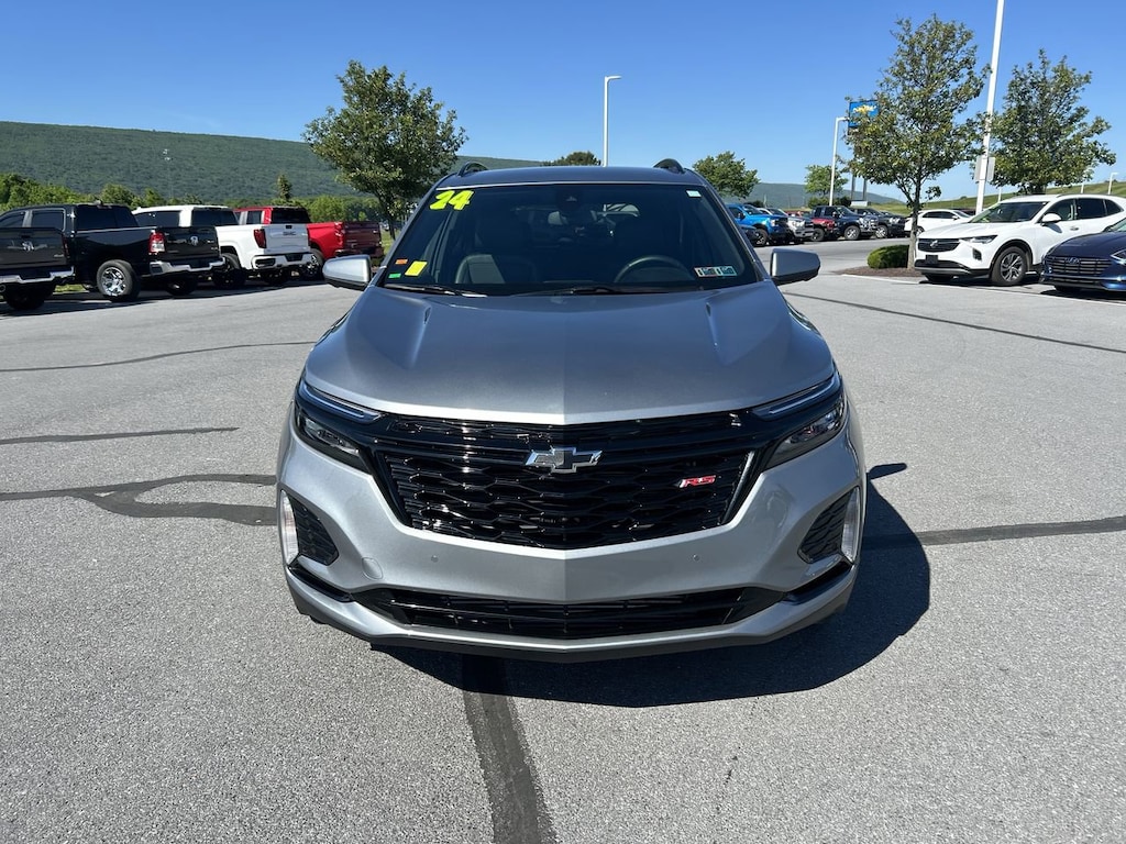 Used 2024 Chevrolet Equinox RS SUV