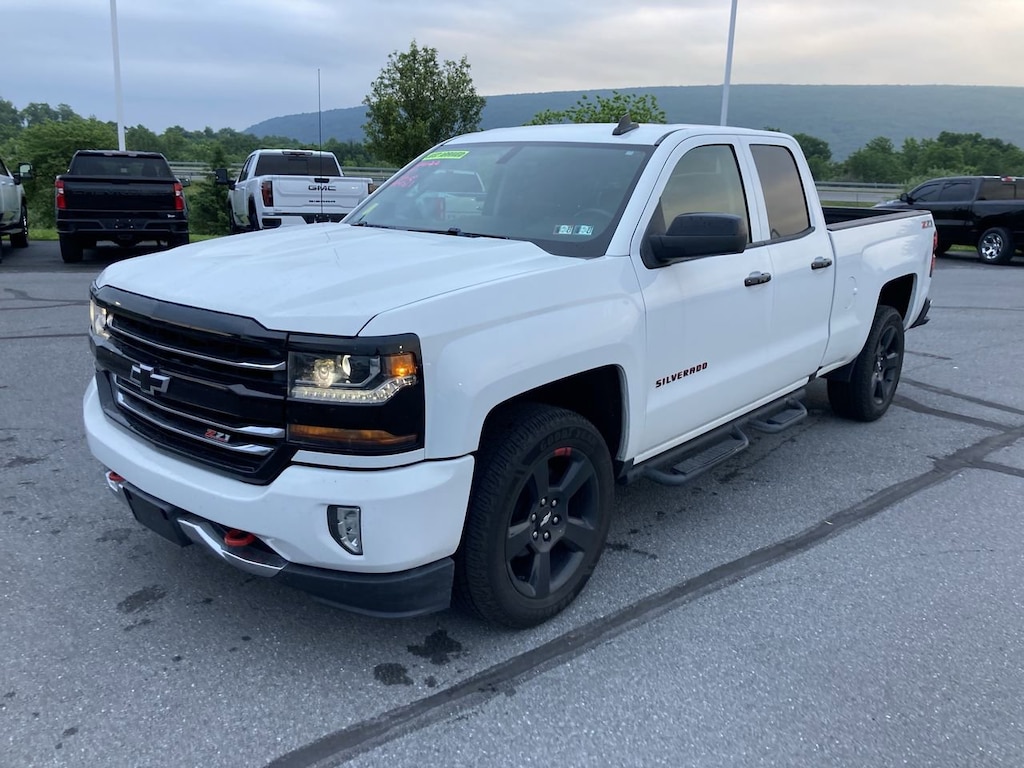 Used 2017 Chevrolet Silverado 1500 LT Truck Double Cab