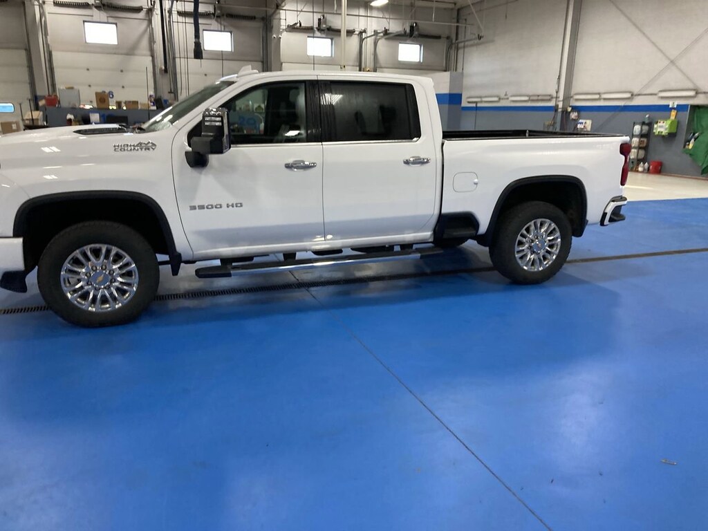 Used 2022 Chevrolet Silverado 3500 HD High Country Truck Crew Cab