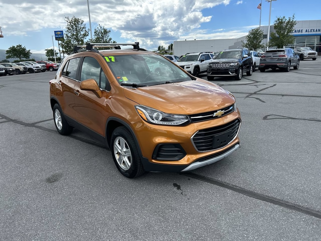 Used 2017 Chevrolet Trax LT SUV