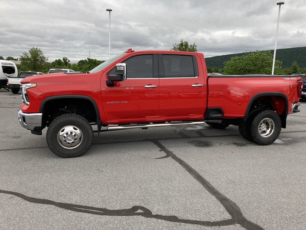 Used 2024 Chevrolet Silverado 3500 HD LTZ Truck Crew Cab