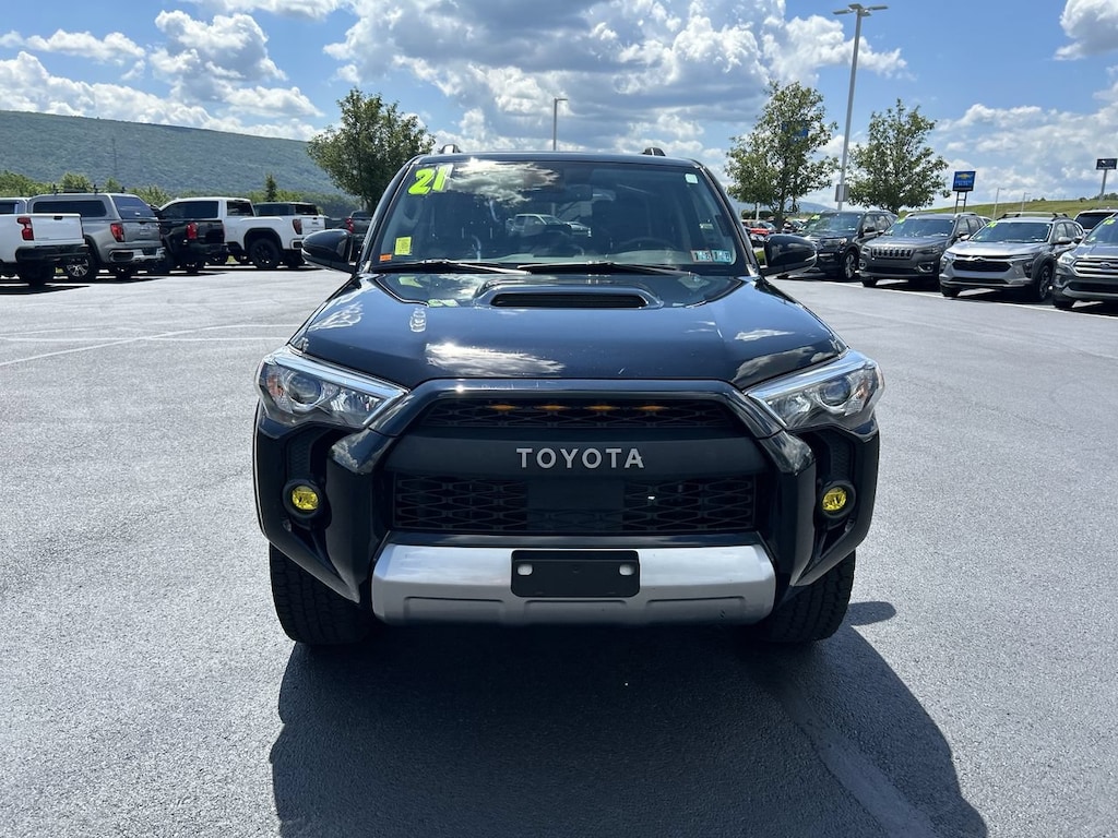 Used 2021 Toyota 4Runner TRD Off Road Premium SUV