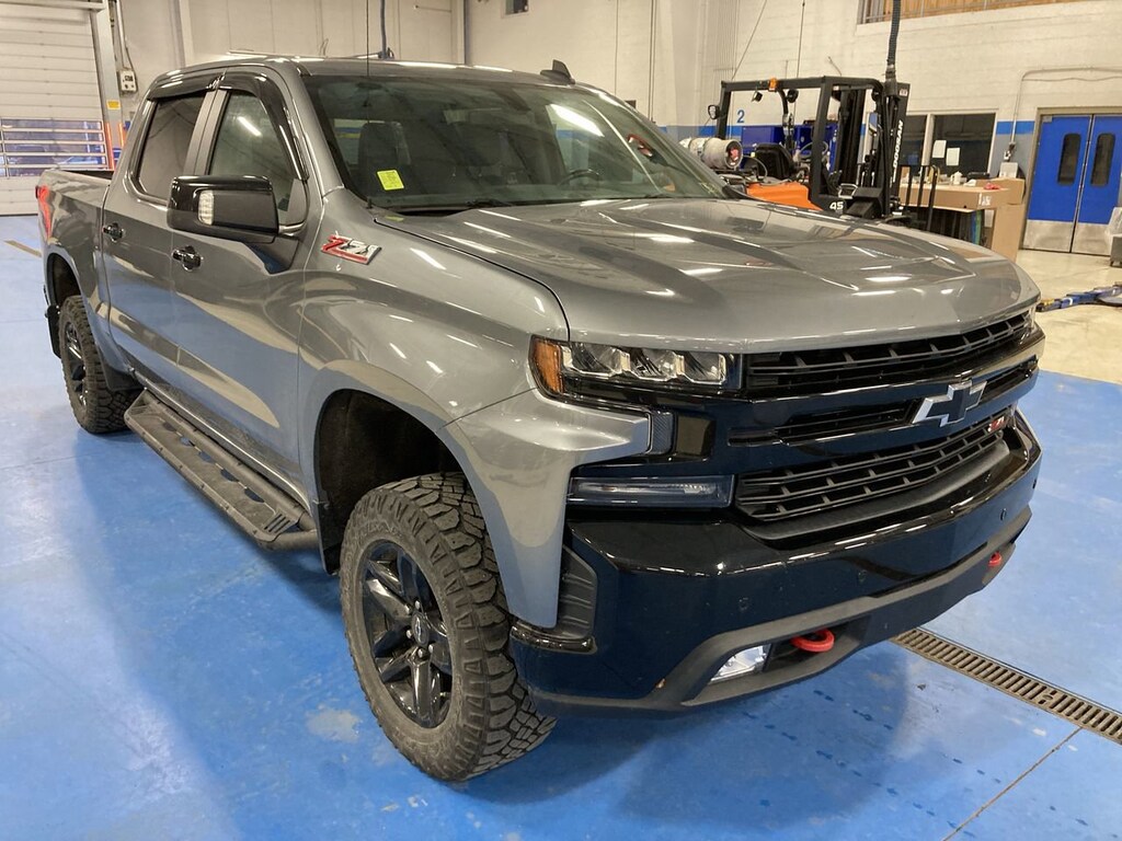Used 2020 Chevrolet Silverado 1500 LT Trail Boss Truck Crew Cab