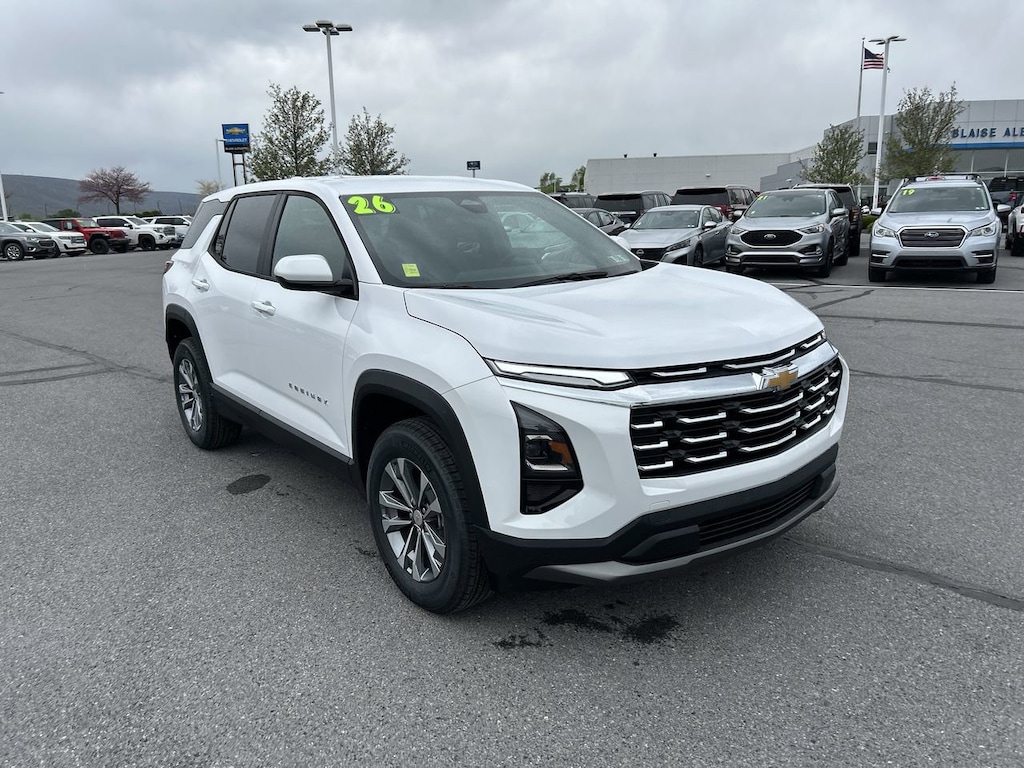 New 2026 Chevrolet Equinox AWD LT SUV