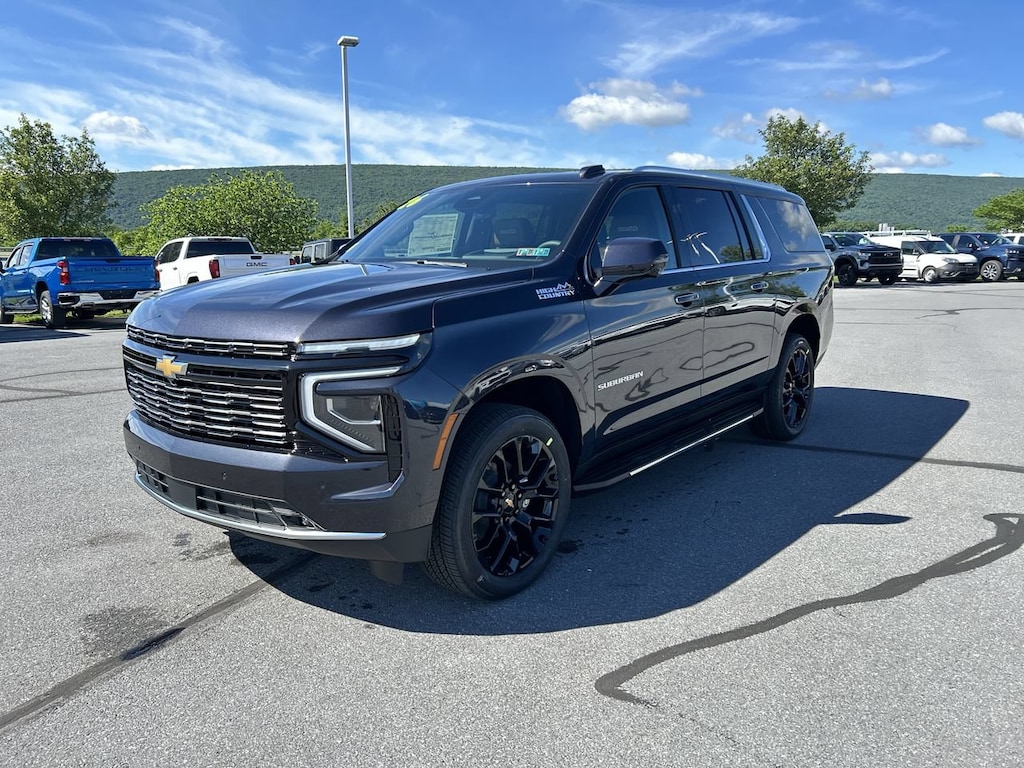New 2026 Chevrolet Suburban High Country SUV