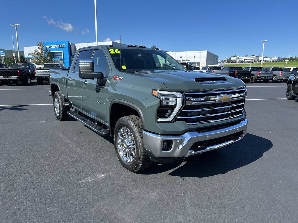 New 2026 Chevrolet Silverado 3500 HD LTZ Truck Crew Cab