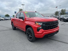 2026 Chevrolet Silverado 1500 Custom Truck Crew Cab