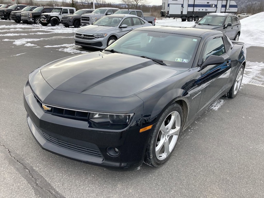 Used 2015 Chevrolet Camaro LT w/1LT Coupe