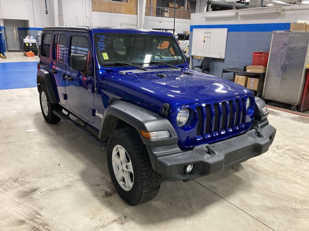 Used 2019 Jeep Wrangler Unlimited Sport 4x4 SUV