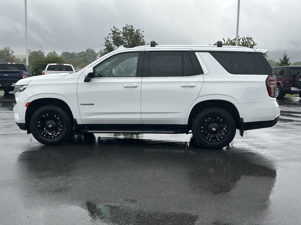 Used 2022 Chevrolet Tahoe LT SUV