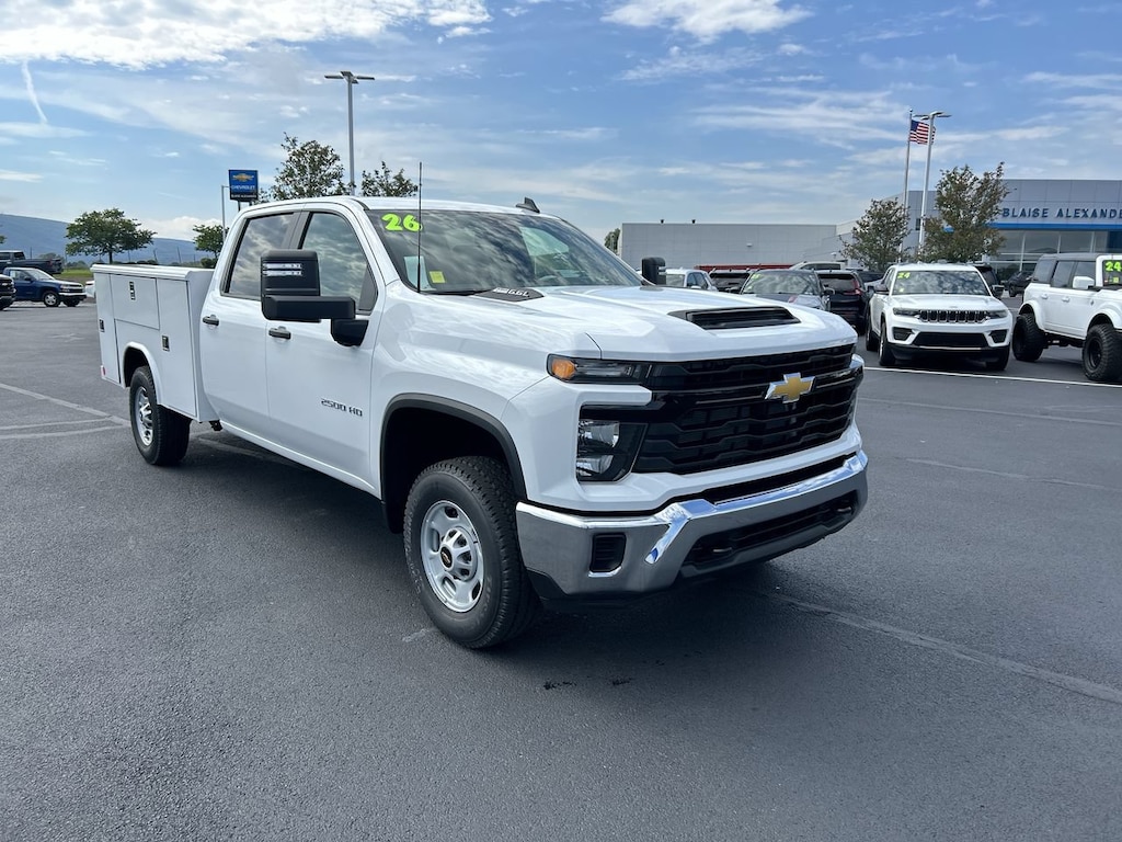 New 2026 Chevrolet Silverado 2500 HD Work Truck Truck Crew Cab