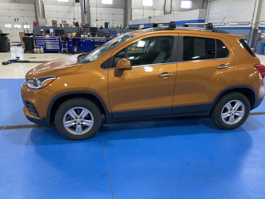Used 2017 Chevrolet Trax LT SUV