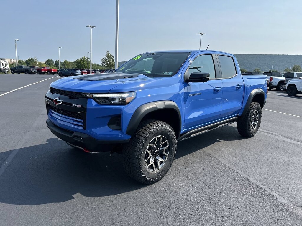 New 2026 Chevrolet Colorado 4WD ZR2 Truck Crew Cab