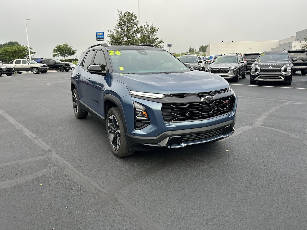 Used 2026 Chevrolet Equinox RS SUV