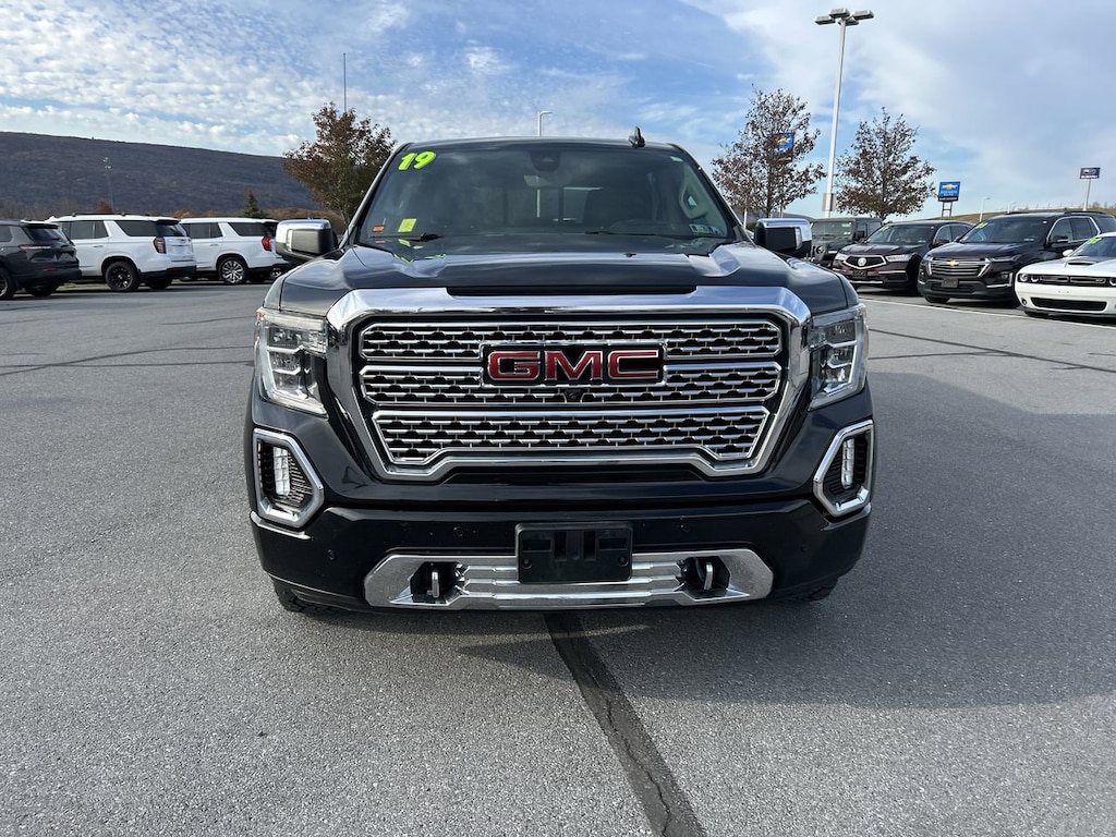 Used 2019 GMC Sierra 1500 Denali Truck Crew Cab