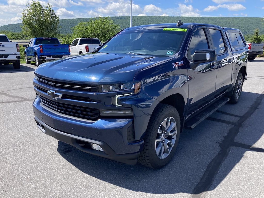 Used 2021 Chevrolet Silverado 1500 RST Truck Crew Cab