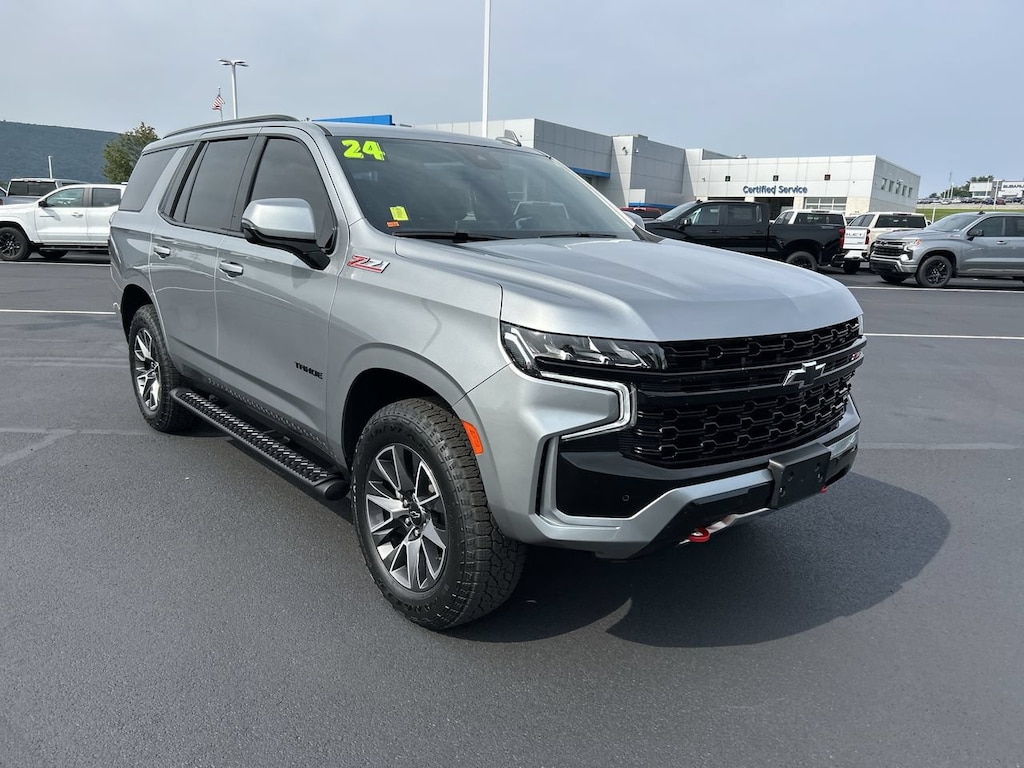 Used 2024 Chevrolet Tahoe Z71 SUV