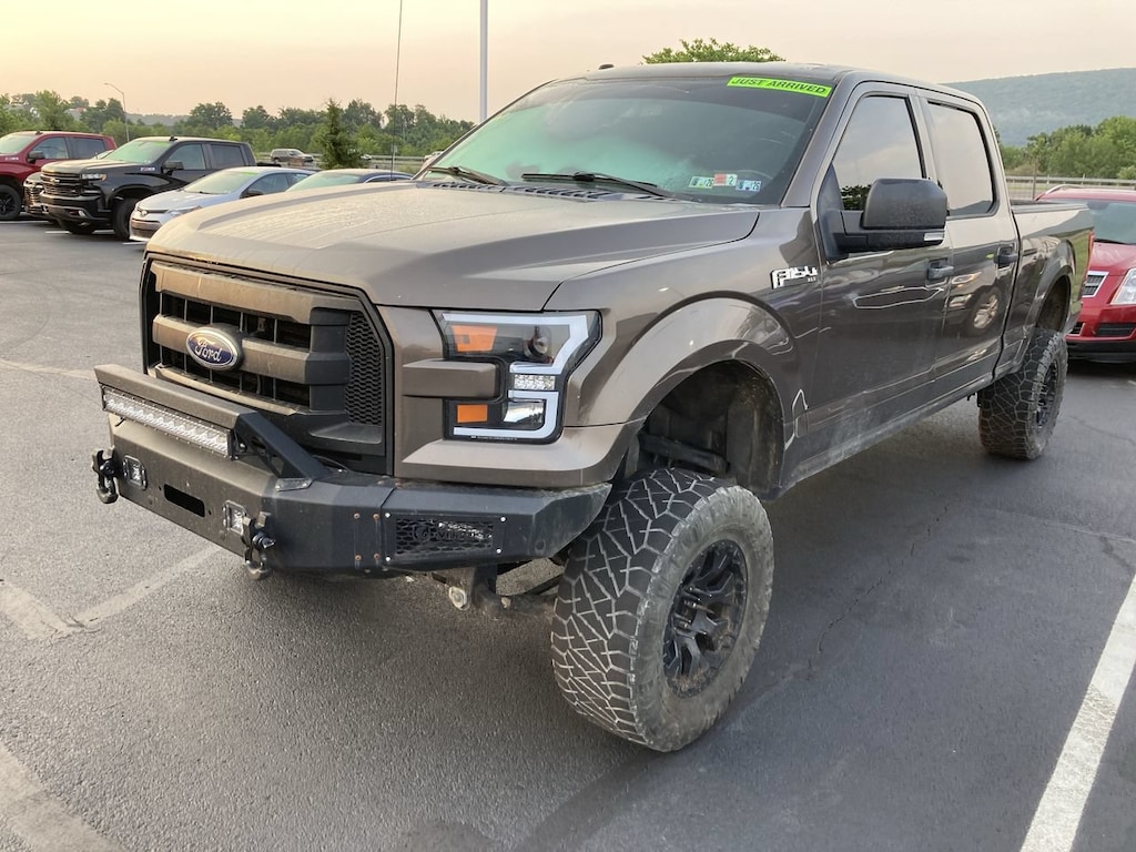 Used 2017 Ford F-150 Truck SuperCrew Cab