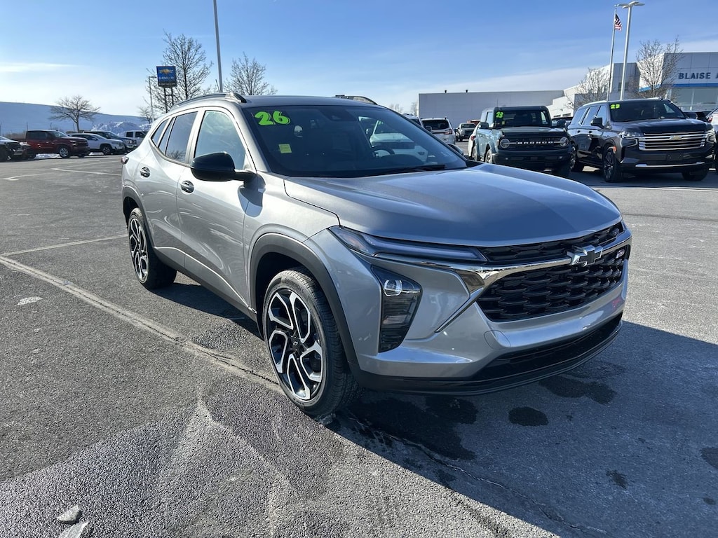 New 2026 Chevrolet Trax 2RS SUV