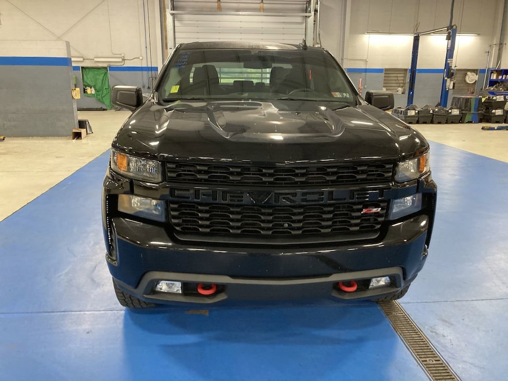 Used 2020 Chevrolet Silverado 1500 Silverado Custom Trail Boss Truck Crew Cab