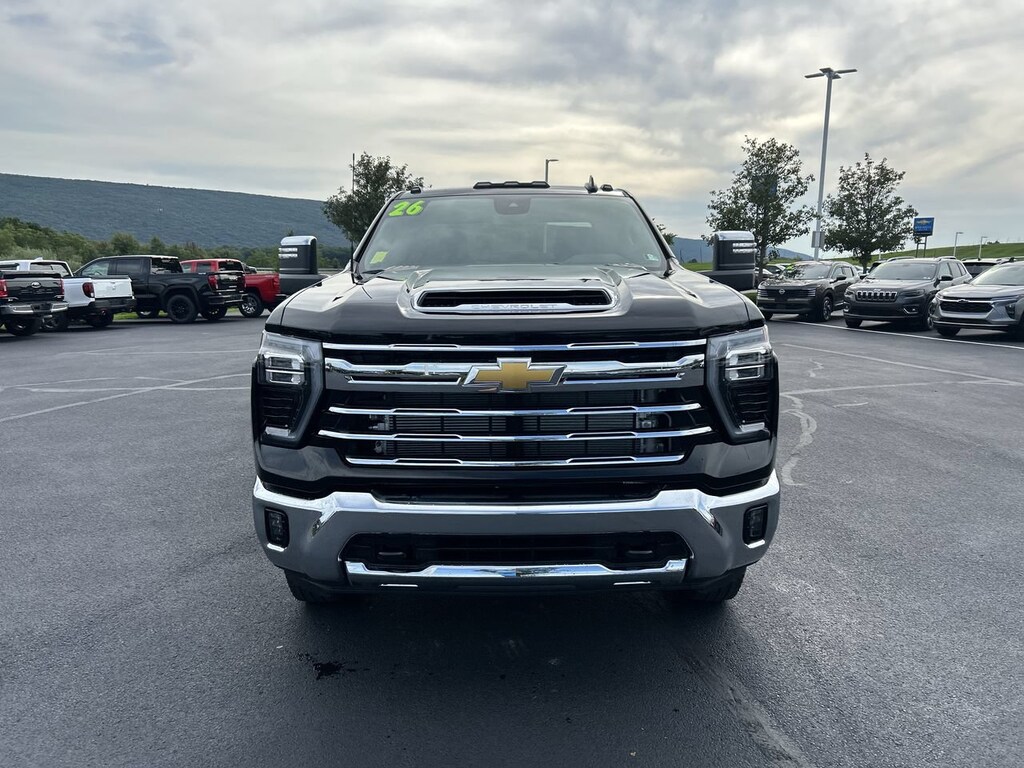 New 2026 Chevrolet Silverado 3500 HD LTZ Truck Crew Cab