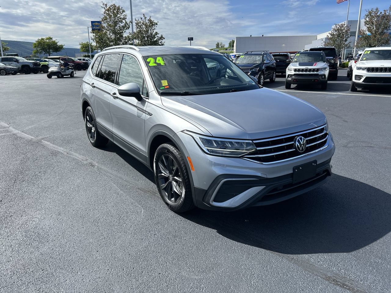 2024 Volkswagen Tiguan