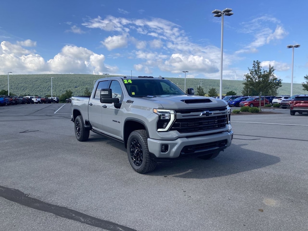 Used 2024 Chevrolet Silverado 3500 HD LTZ Truck Crew Cab