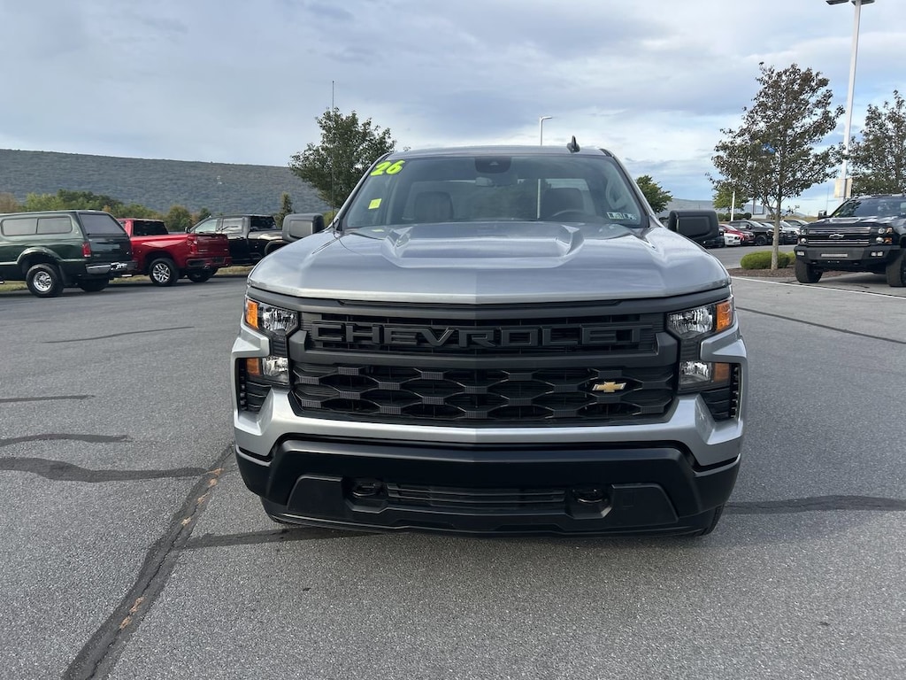 New 2026 Chevrolet Silverado 1500 Work Truck Truck Regular Cab