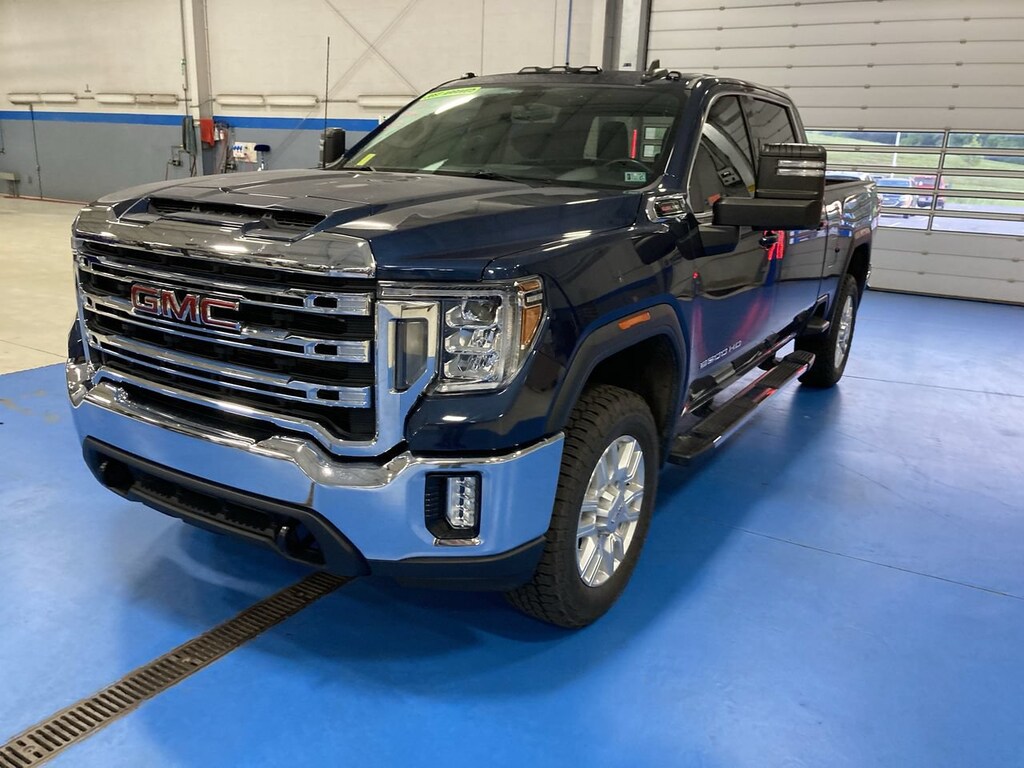 Used 2022 GMC Sierra 2500 HD SLE Truck Crew Cab