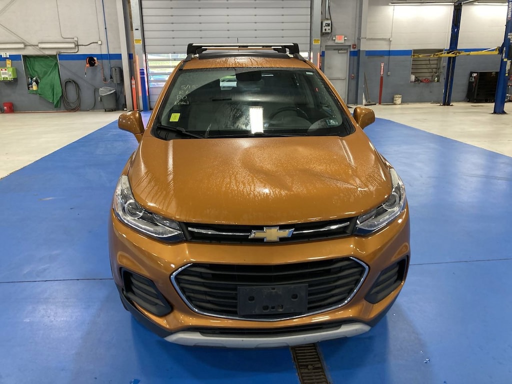 Used 2017 Chevrolet Trax LT SUV