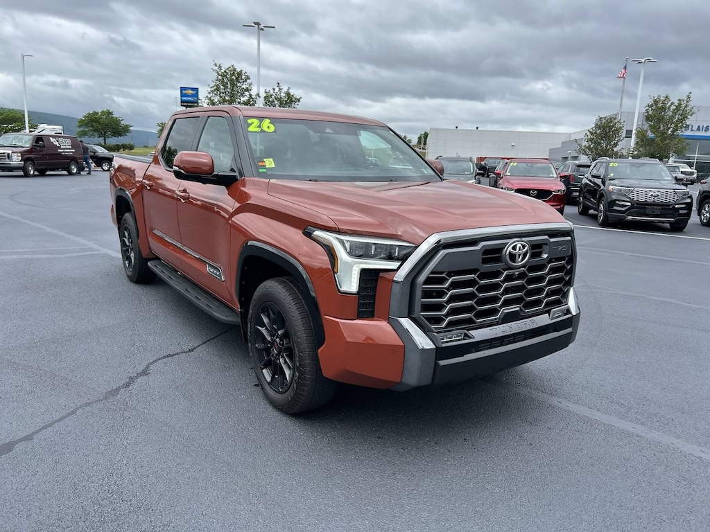 Used 2025 Toyota Tundra SR5 Truck CrewMax