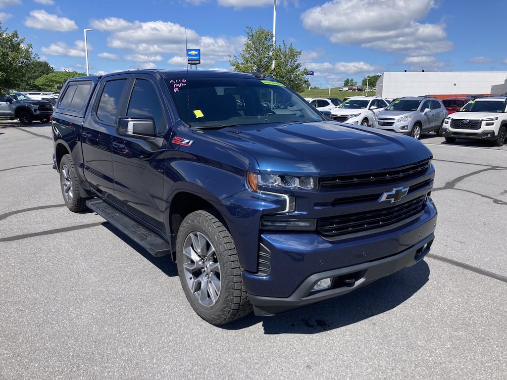 Used 2021 Chevrolet Silverado 1500 RST Truck Crew Cab