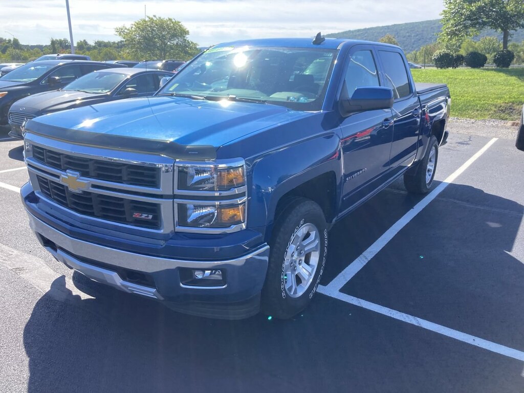 Used 2015 Chevrolet Silverado 1500 LT Truck Crew Cab