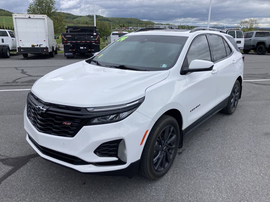 Used 2024 Chevrolet Equinox RS SUV