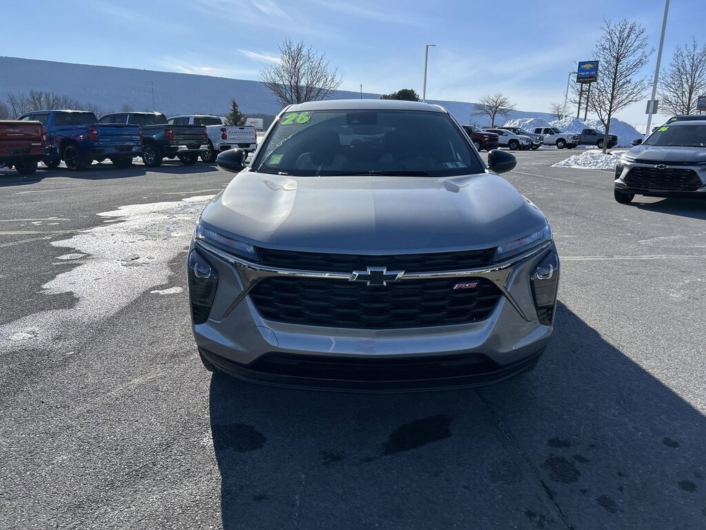 New 2026 Chevrolet Trax 1RS SUV