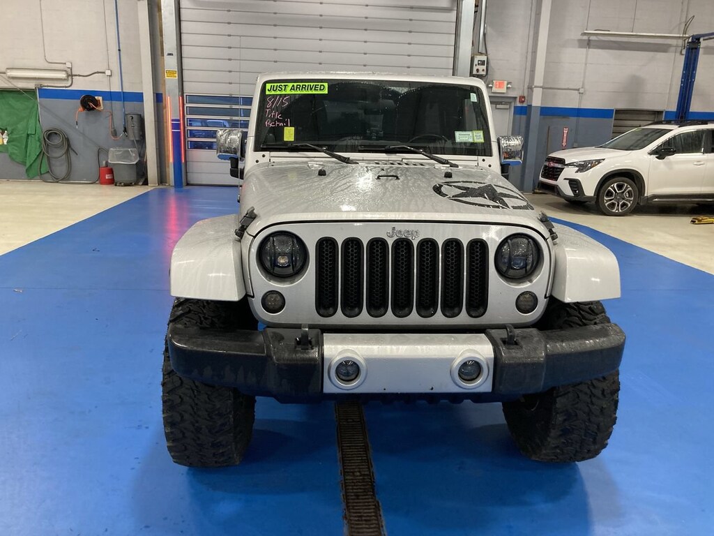Used 2011 Jeep Wrangler Unlimited 70th Anniversary SUV